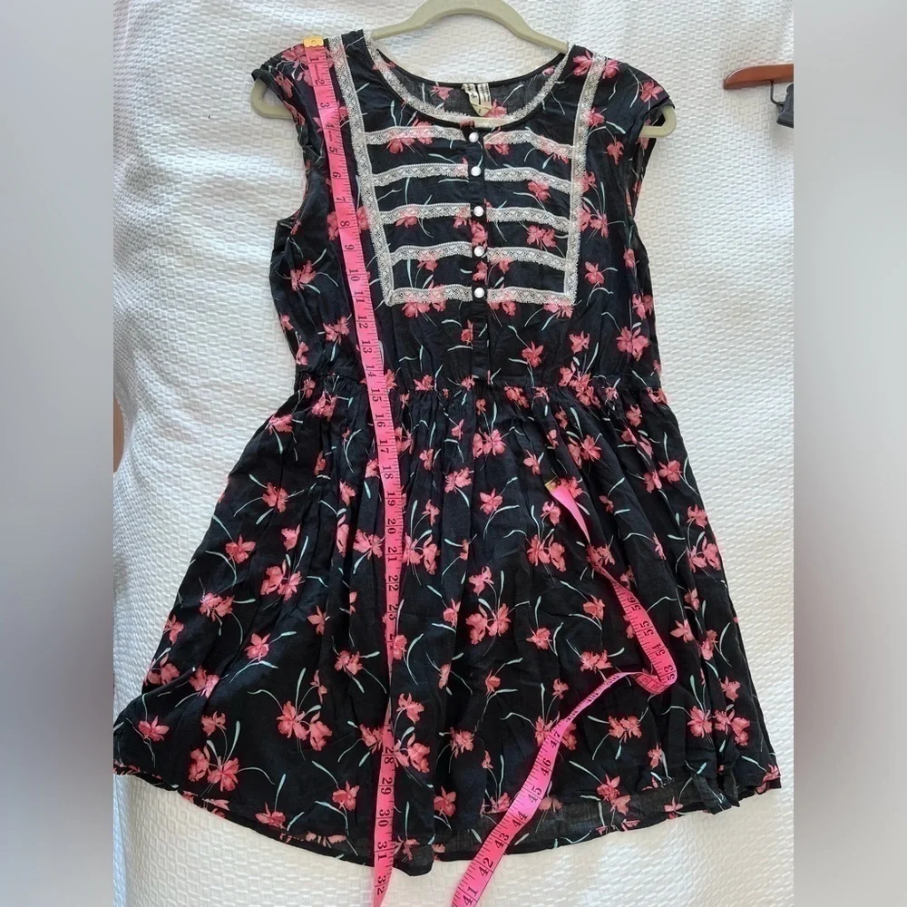 Free People Florals Dress